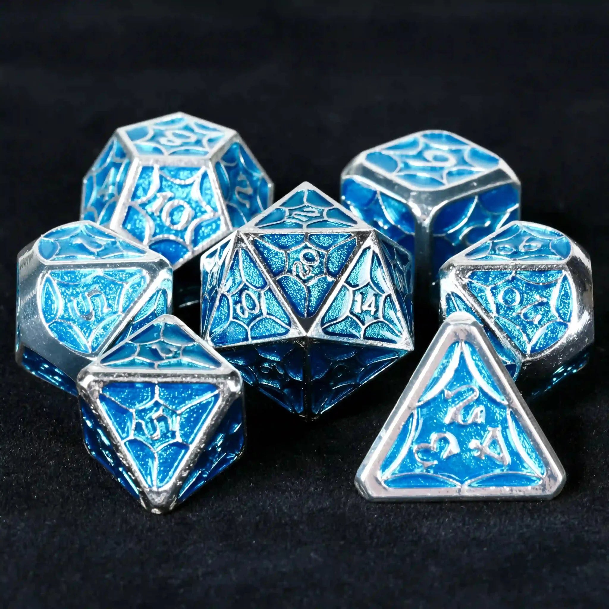 DND Dice-Interstellar Series Metal Dice Set