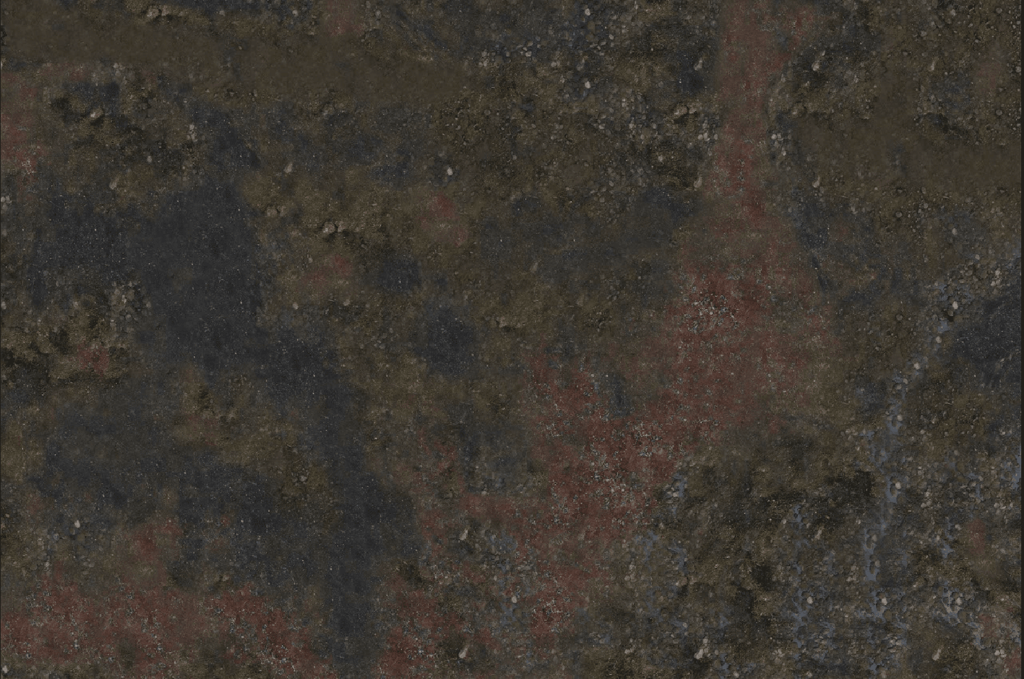 Boggy Swamp - Neoprene Battle Mat - Warhammer, AoS, 40K, Kill Team, MCP, Shatterpoint, Legion, More - 44x60