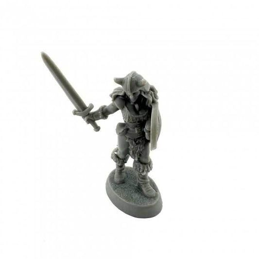 Bones Black: Jana Frostwind, Female Barbarian Warrior - 