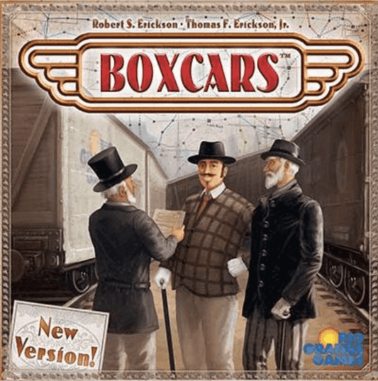 Boxcars - 