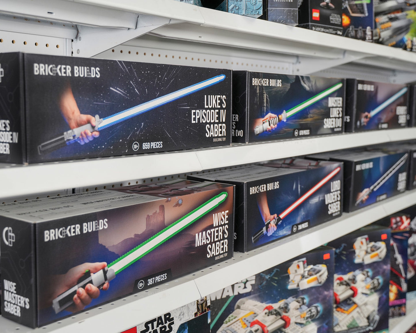 Lord Vader's Life-Sized Saber