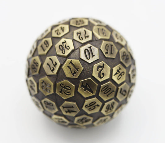 45mm Metal D100 - Bronze - 