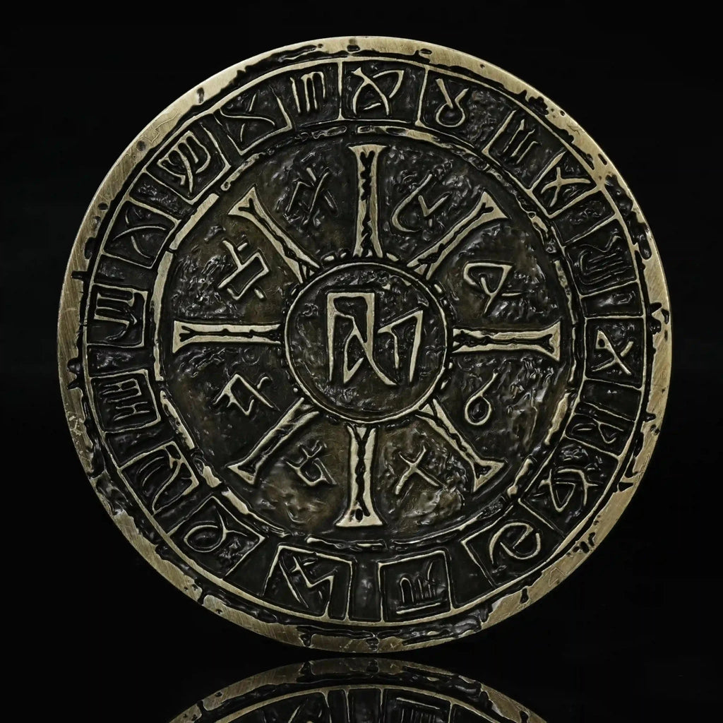 Unique Dice Spinner: 7-in-1 Metal 3D Relief Dragon DND Roulette Dice Spinner