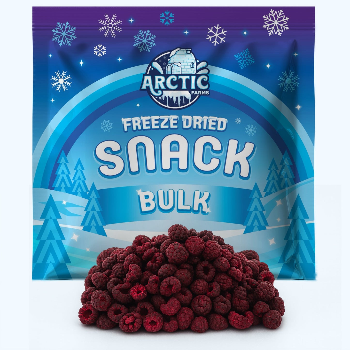 Freeze Dried Black Raspberry