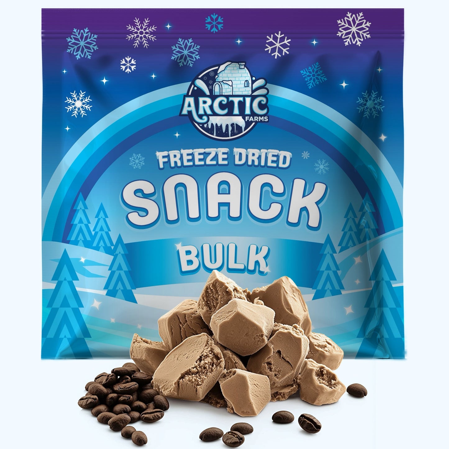 PREMIUM Freeze Dried Ice Cream * Only 5 Ingredients *