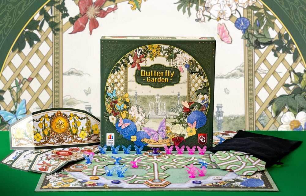 Butterfly Garden - 
