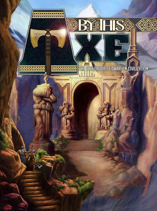 By This Axe (hardcover) - 