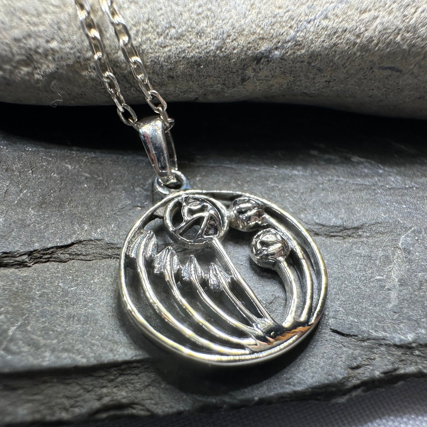 Mackintosh Rose Necklace