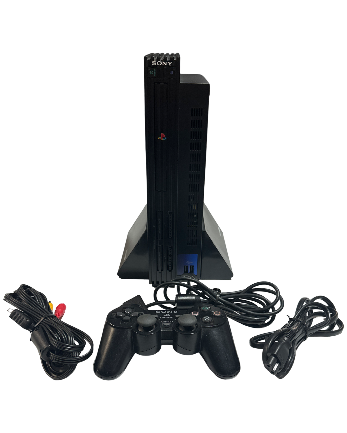 PlayStation 2 System (FAT)- REFURBISHED