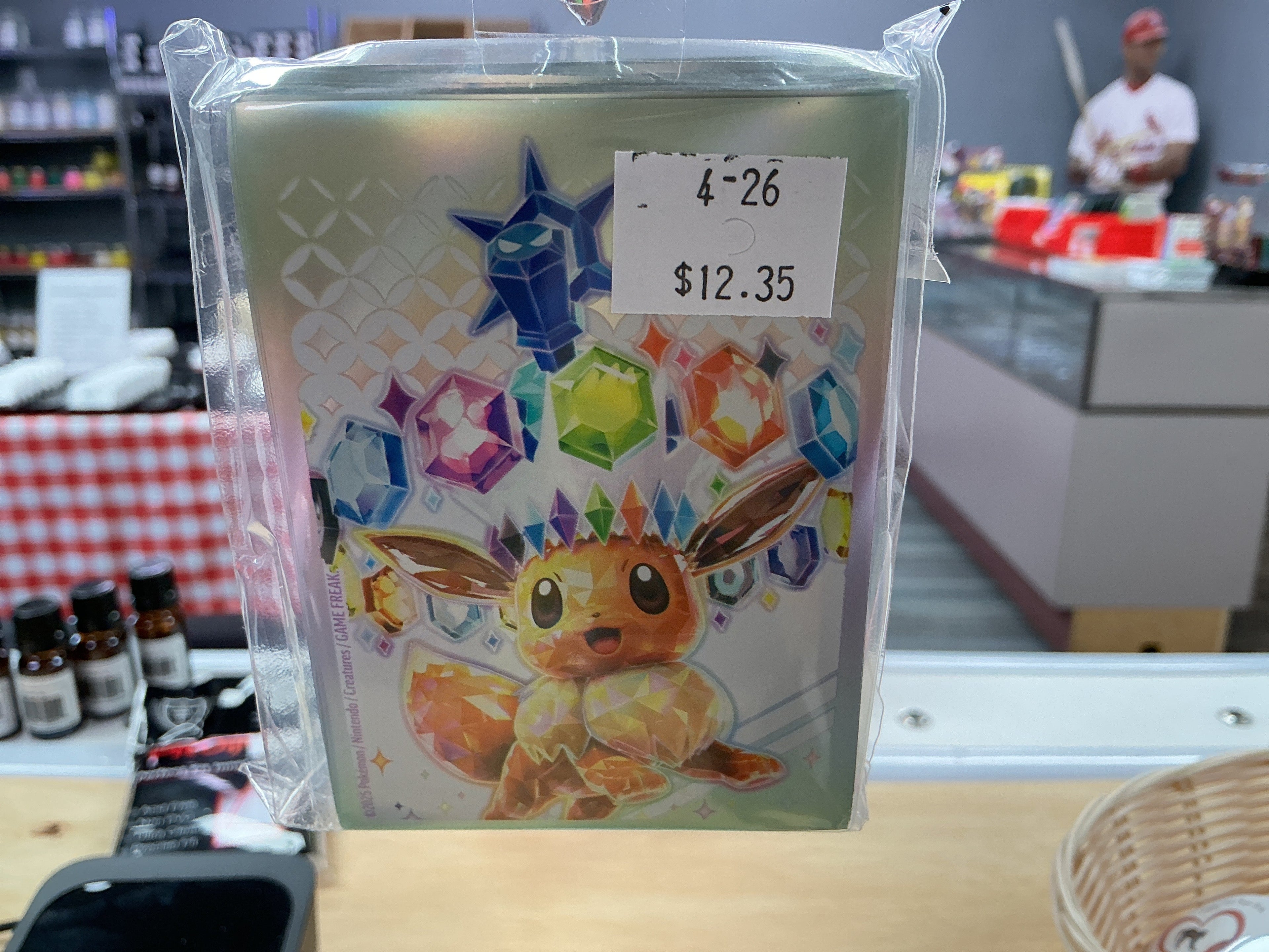 Pokémon themed card sleeves