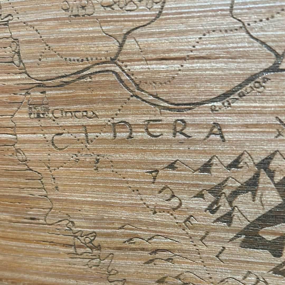 Witcher Map - MED