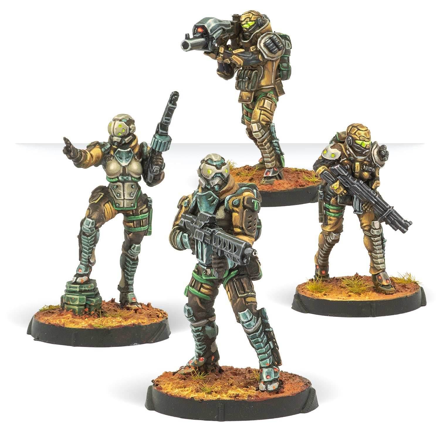 Hassassin Fireteam Pack Alpha - 