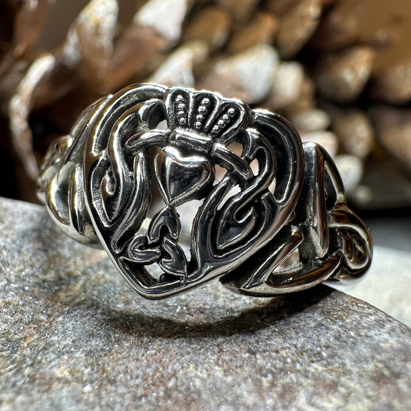 True Love Claddagh Ring - 4