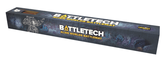 BattleTech Alien Worlds: Battle Mat - Fungal Crevasse/Washout - 