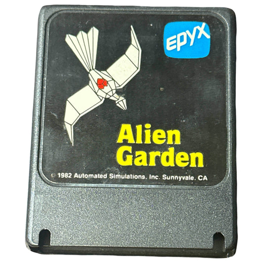 Alien Garden - Atari 400 - 