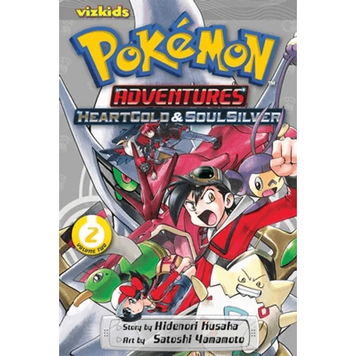 Pokémon Adventures: Heartgold and Soulsilver, Vol. 2 - Paperback - 