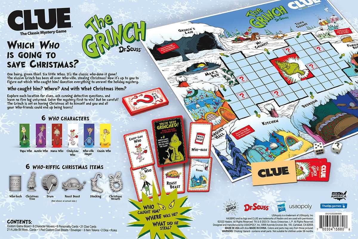CLUE®: Grinch - 