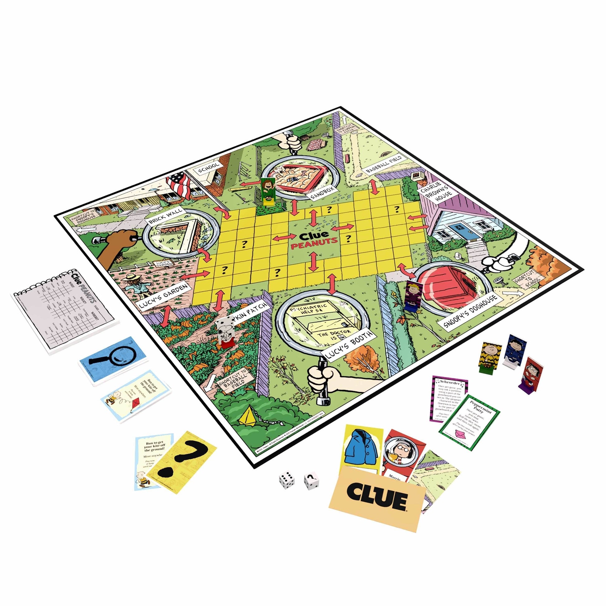 CLUE®: PEANUTS - 