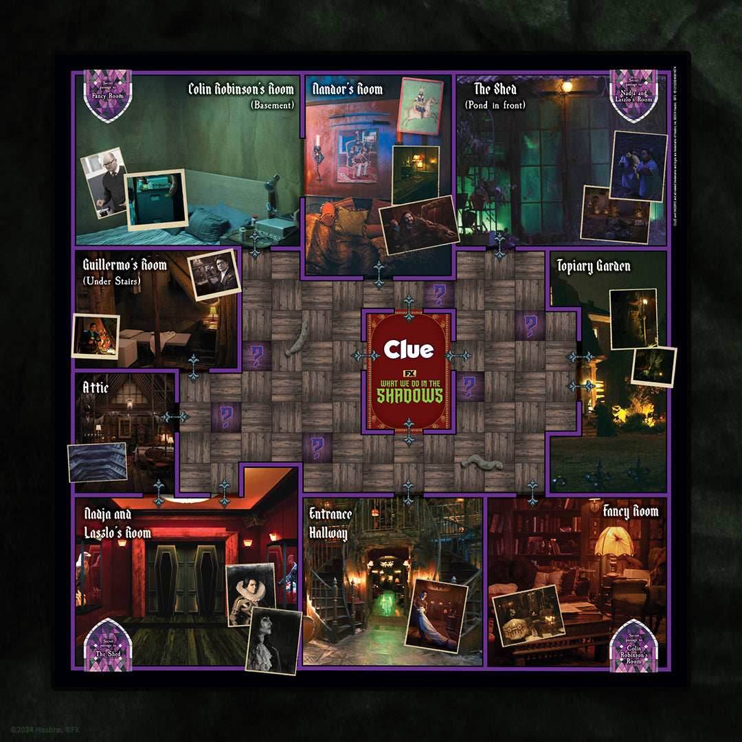 CLUE®: What We Do In The Shadows - 