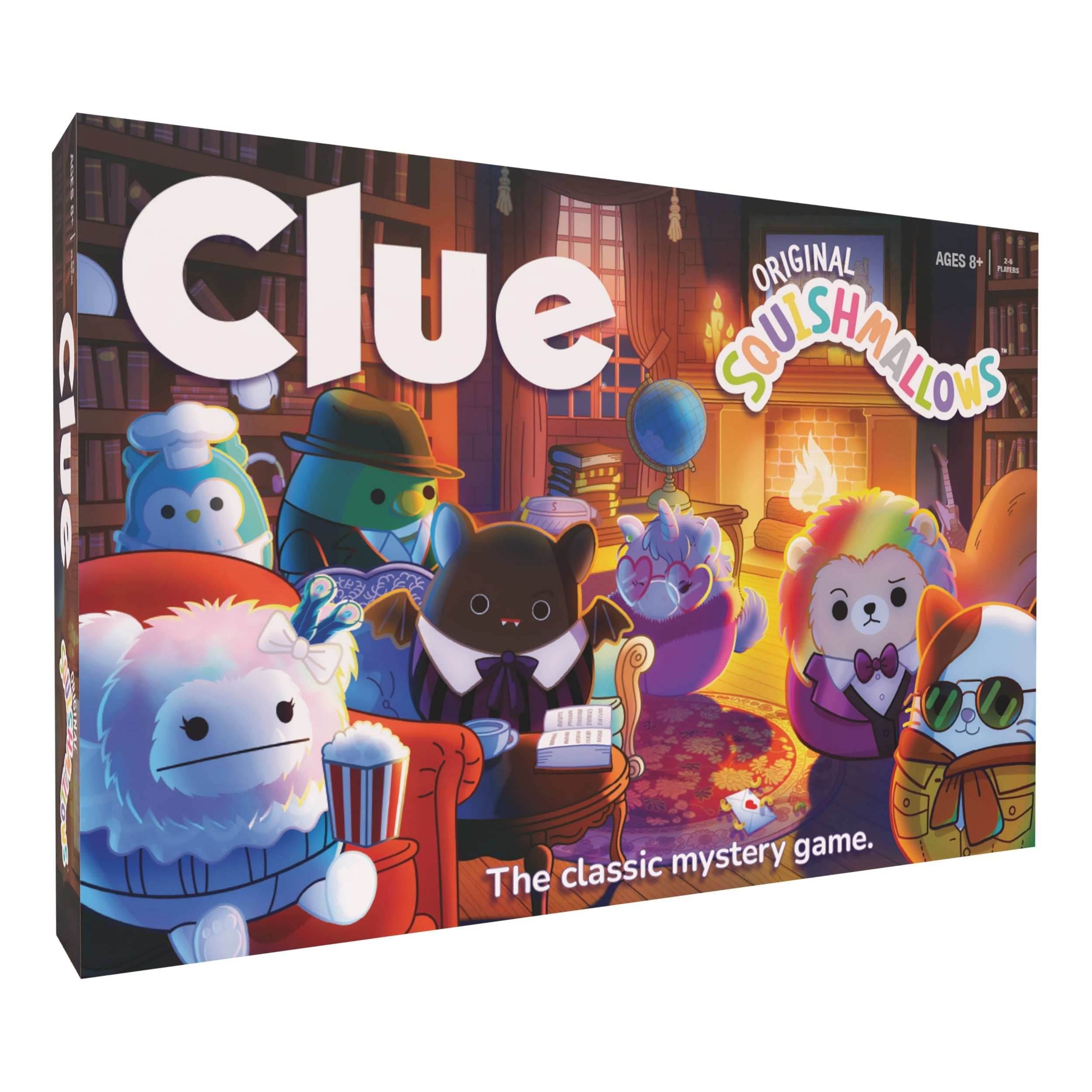 Clue: Squishmallows - 