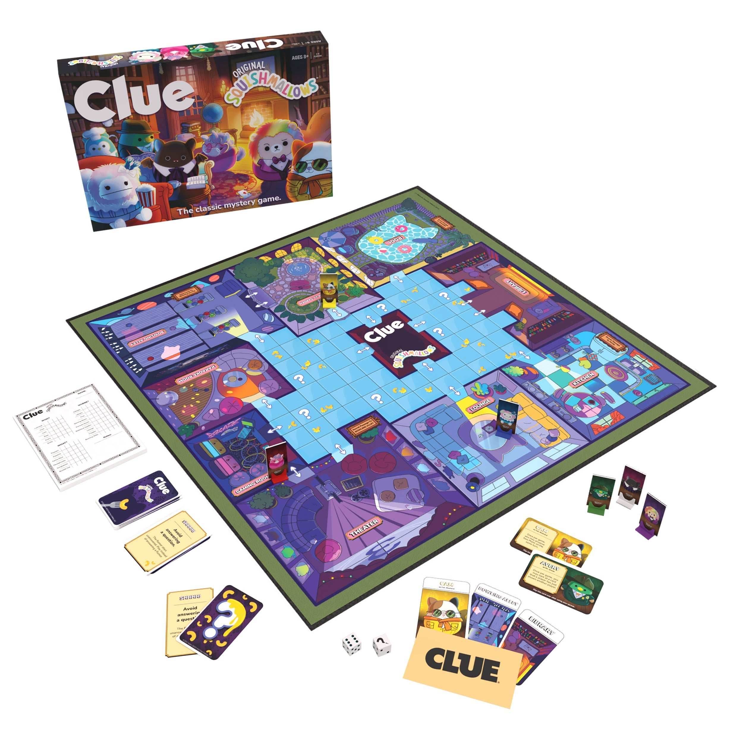 Clue: Squishmallows - 