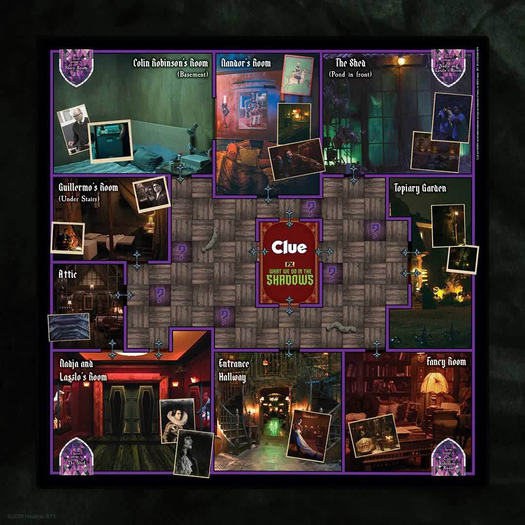 Clue: What We Do In The Shadows - 