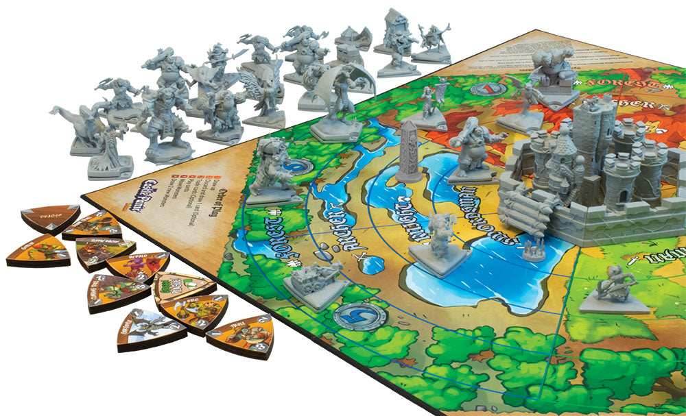 Castle Panic Deluxe Collection - 