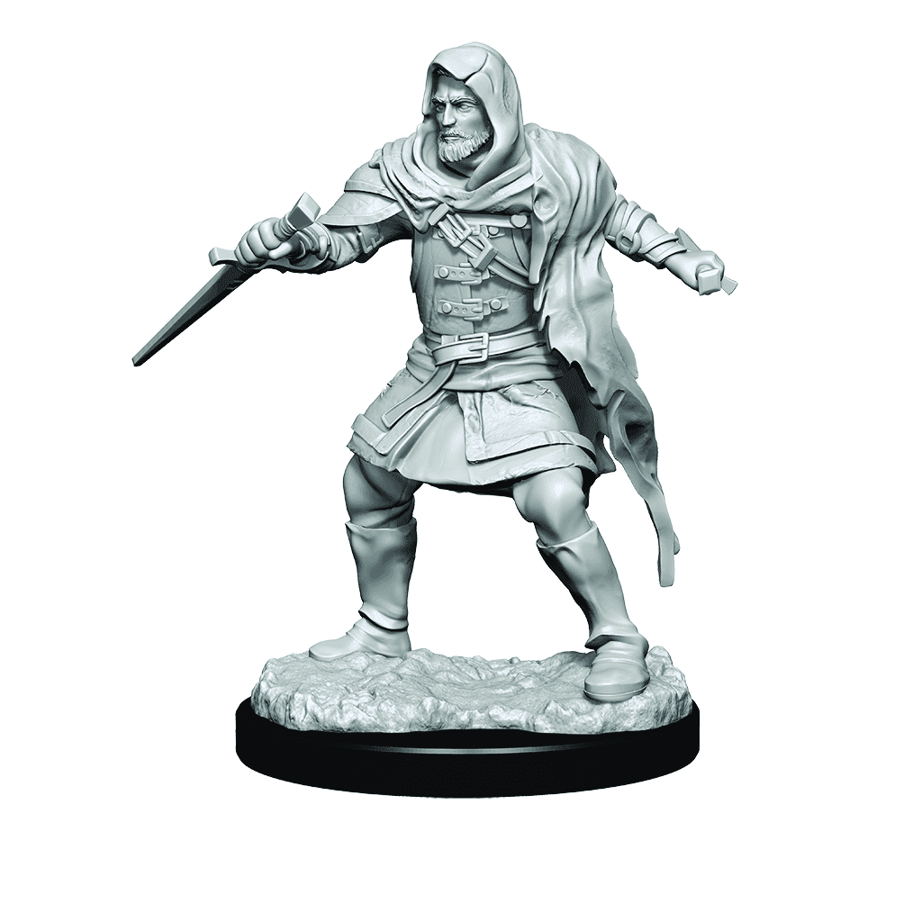 Critical Role: Hollow One Rogue and Sorceror Male - 