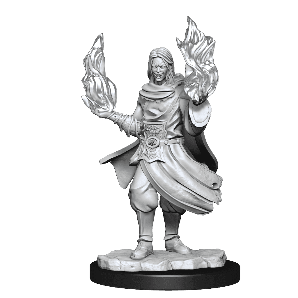 Critical Role: Hollow One Rogue and Sorceror Male - 