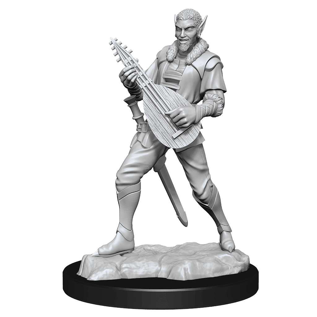Critical Role: Pallid Elf Rogue and Bard Male - 