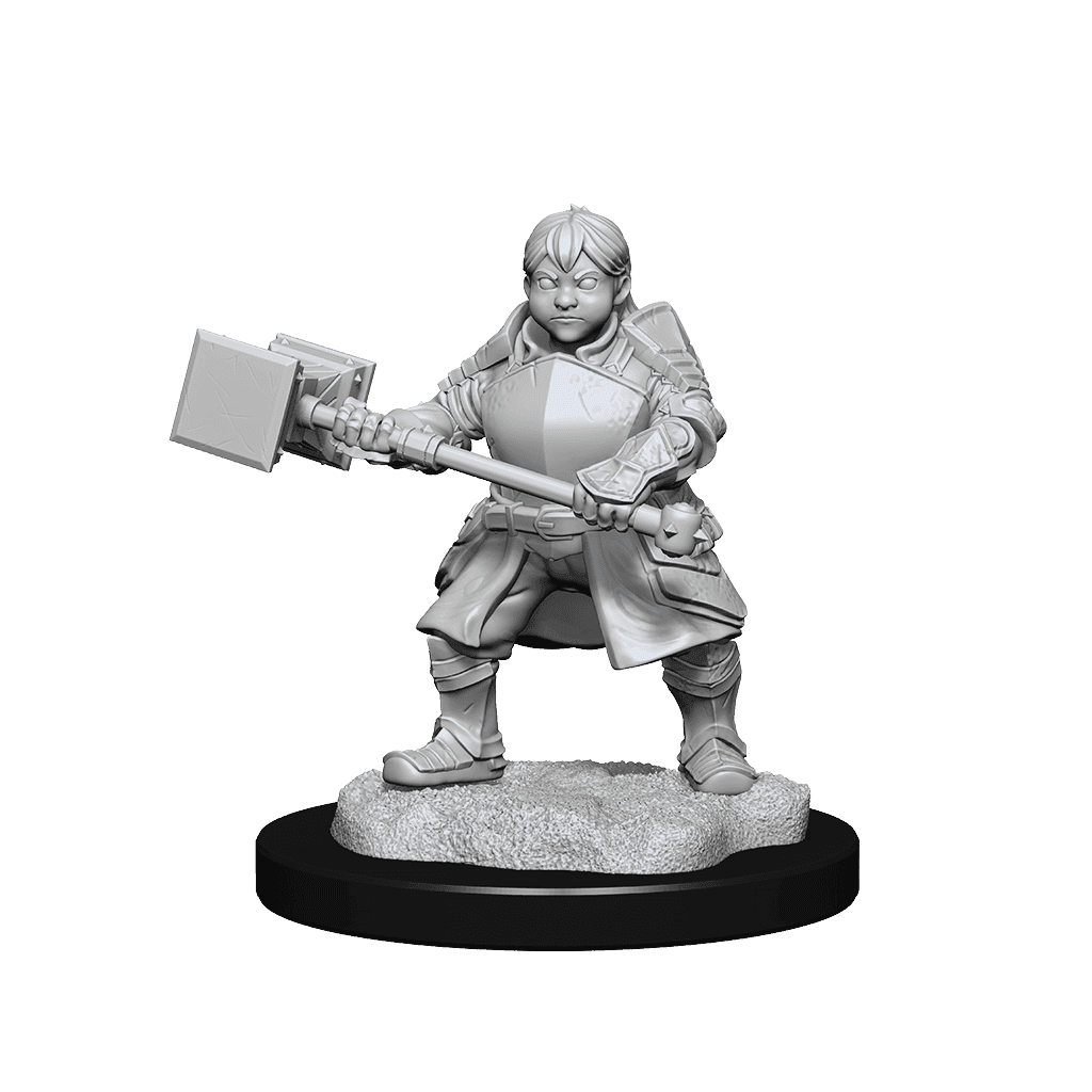 Critical Role: Dwarf Dwendalian Empire Fighter Female - 
