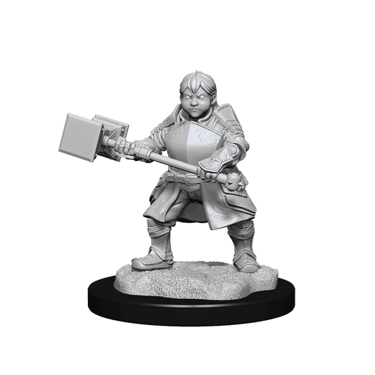 Critical Role: Dwarf Dwendalian Empire Fighter Female - 