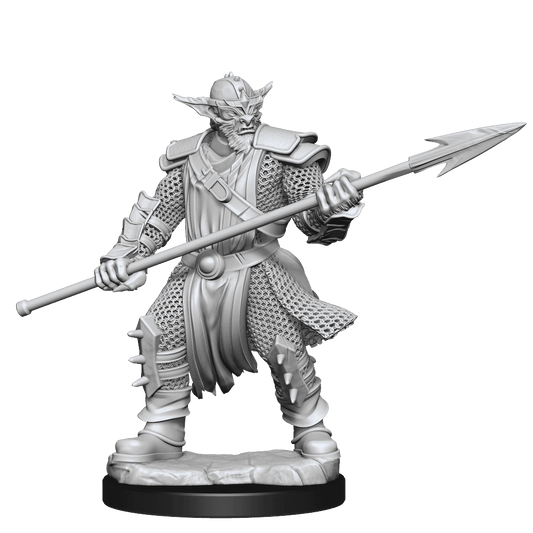 Critical Role: Bugbear Fighter Male - 