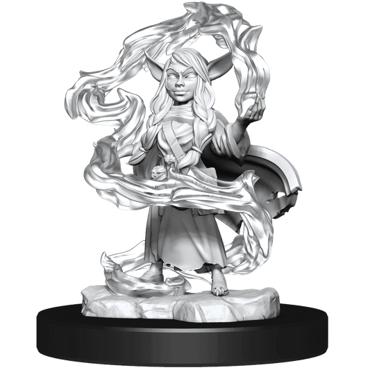 Critical Role: Goblin Sorceror and Rogue Female - 
