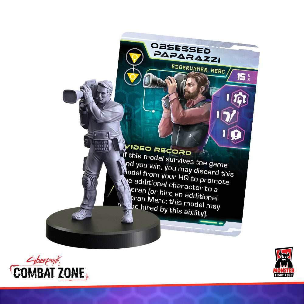 Cyberpunk Red Combat Zone: Chopped for Time (Edgerunners) - 