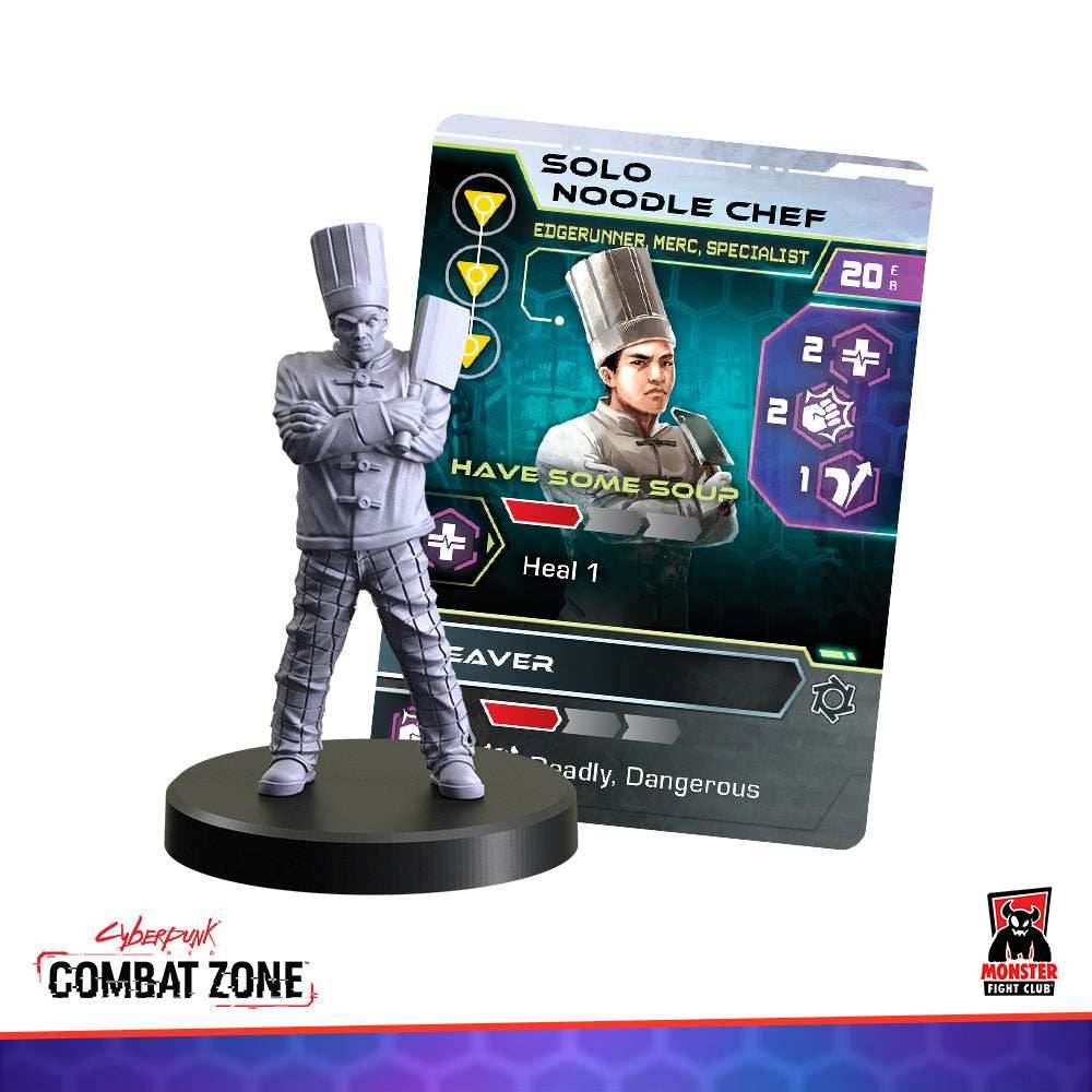 Cyberpunk Red Combat Zone: Chopped for Time (Edgerunners) - 