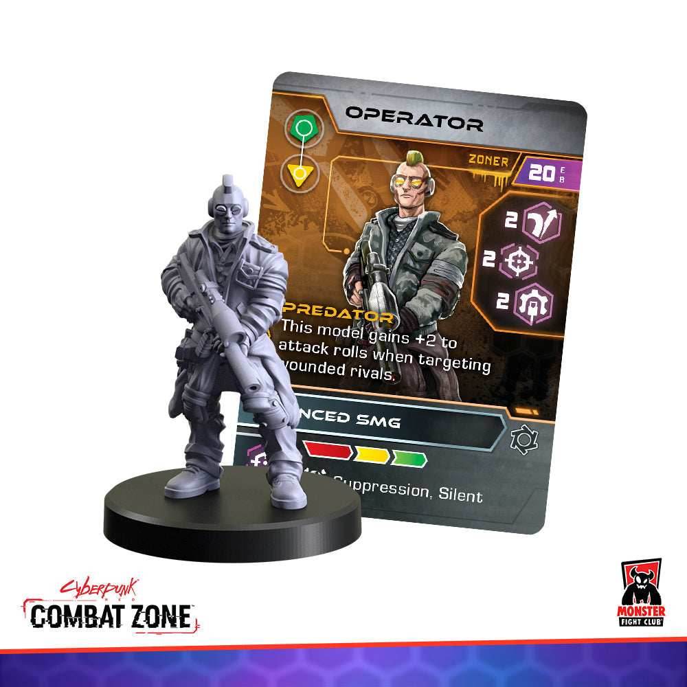 Cyberpunk Red Combat Zone: Zoners Starter Gang - 