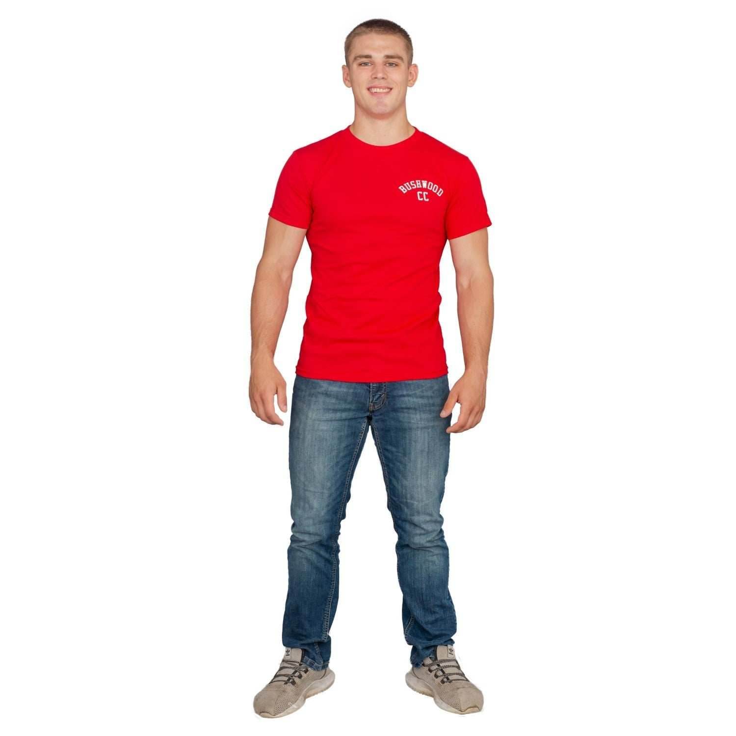 Caddyshack Bushwood CC Back Print T-shirt - S