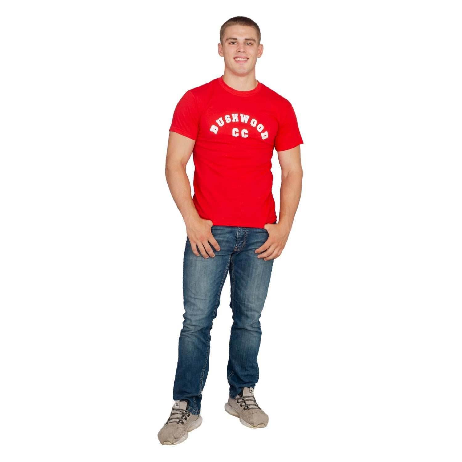 Caddyshack Bushwood CC Red T-shirt - S