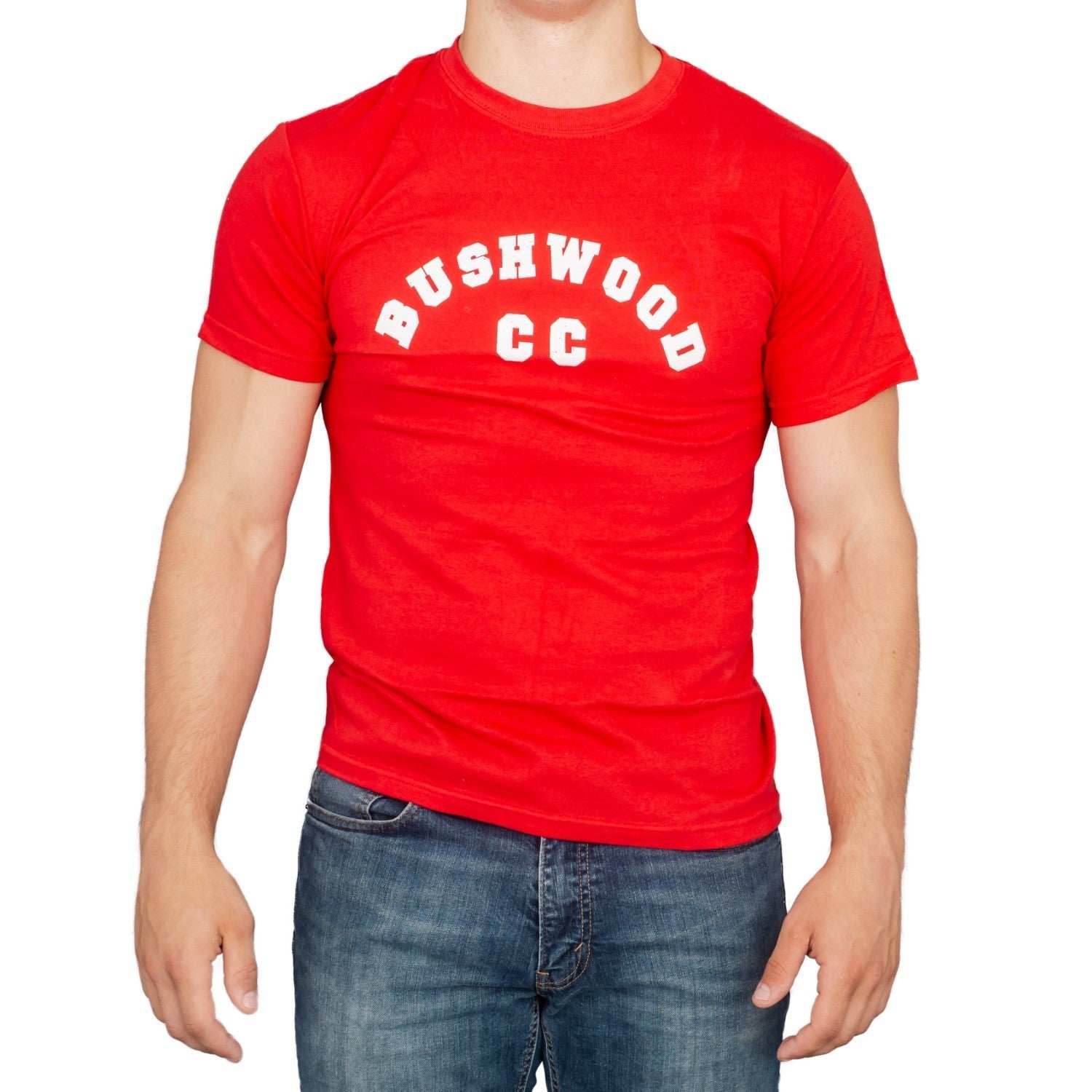 Caddyshack Bushwood CC Red T-shirt - S