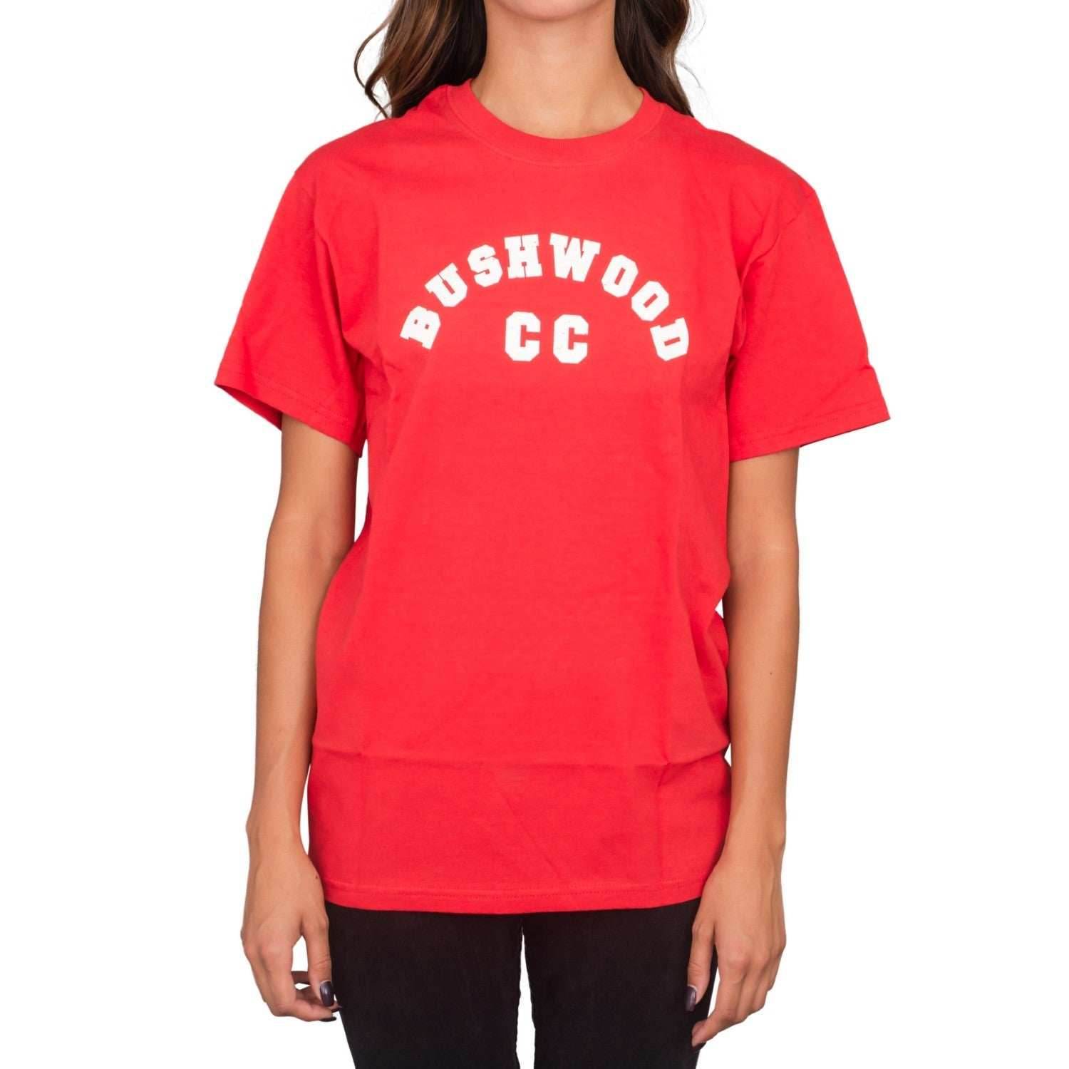 Caddyshack Bushwood CC Red T-shirt - S