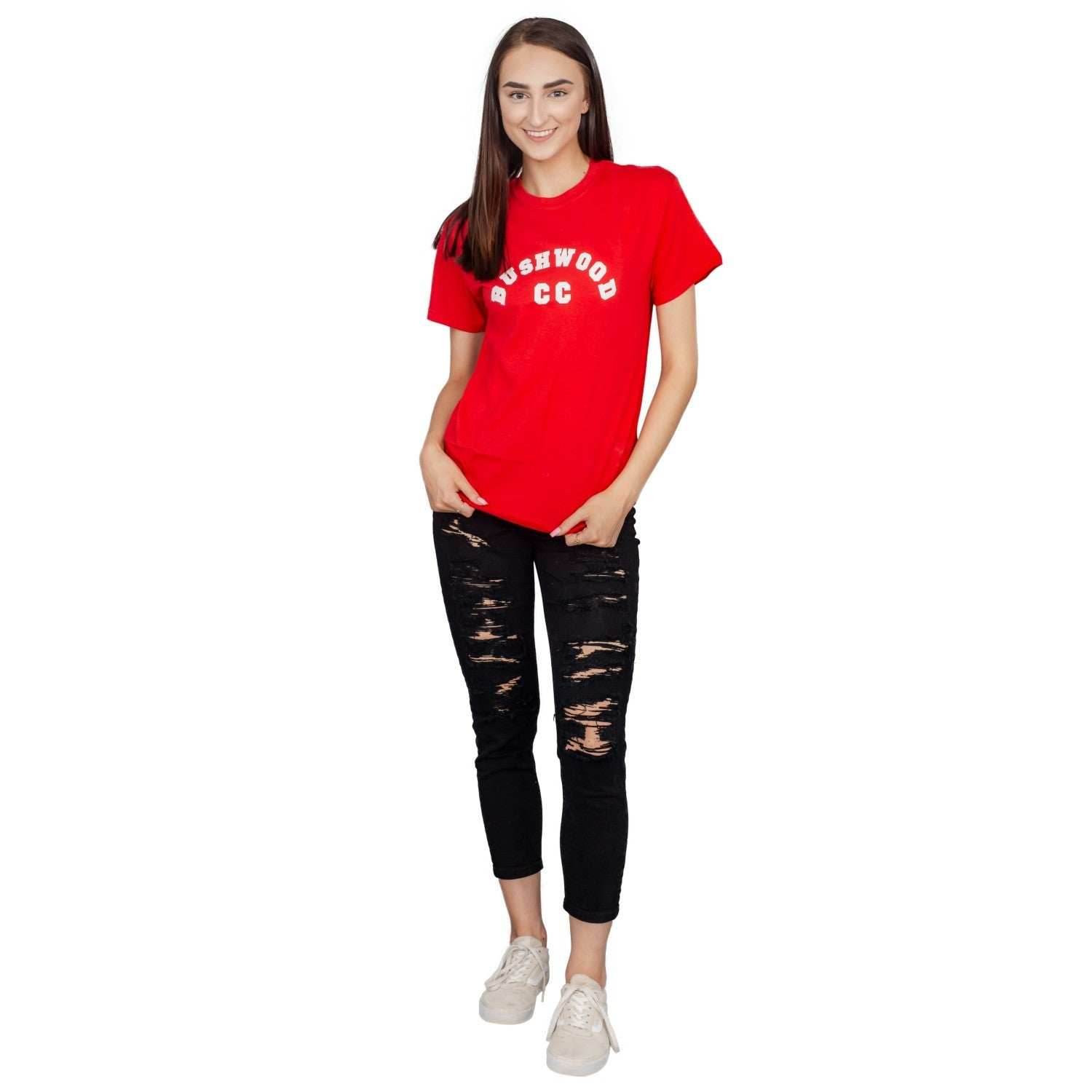 Caddyshack Bushwood CC Red T-shirt - S