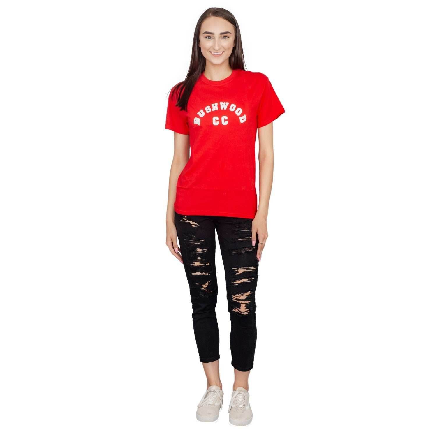 Caddyshack Bushwood CC Red T-shirt - S