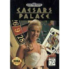 Caesar's Palace - Sega Genesis - Game