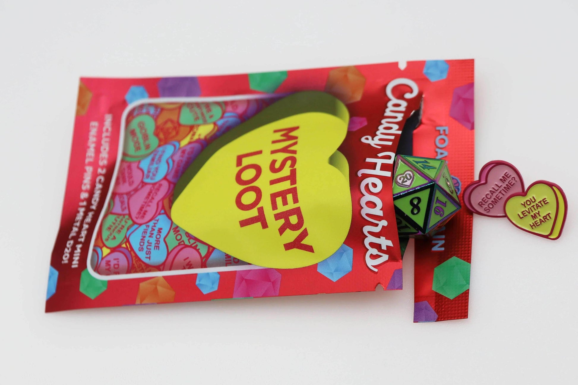 Mystery Loot Dice: Candy Hearts 3 - 