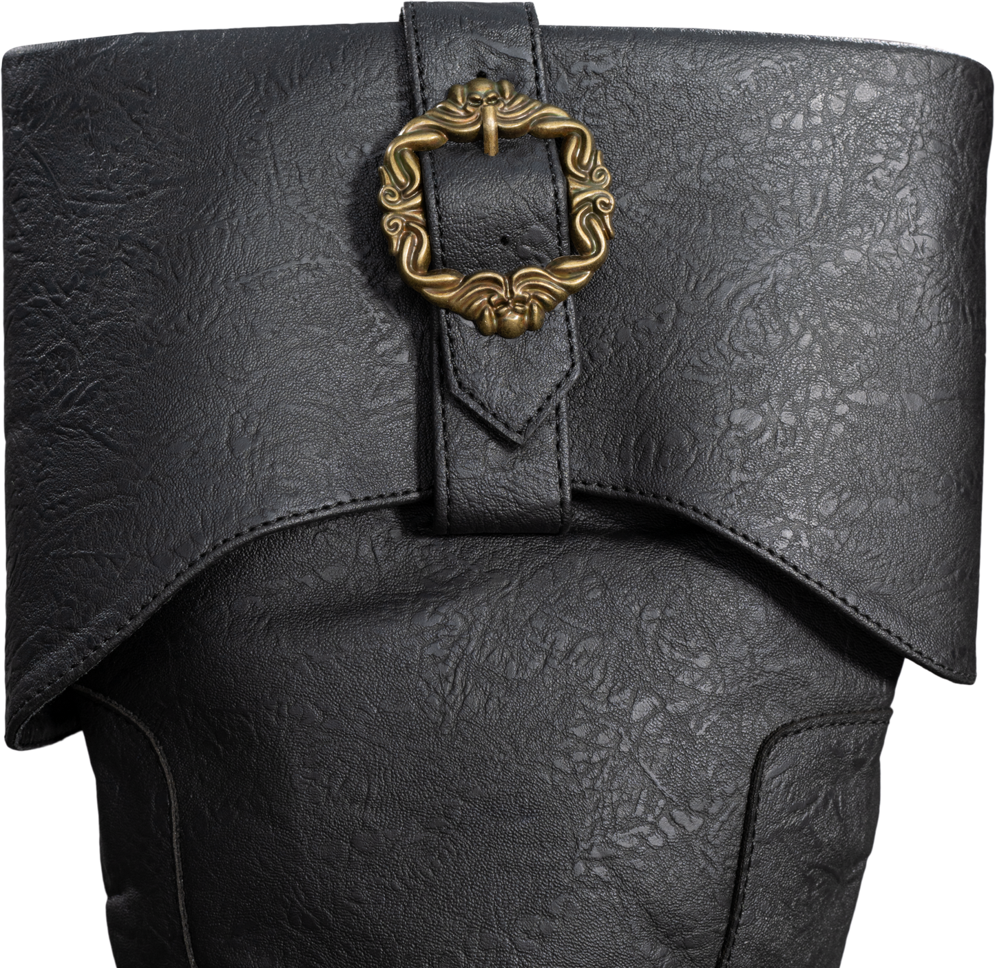 Caribbean Pirate Costume Boots
