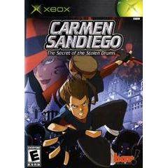 Carmen Sandiego The Secret Of The Stolen Drums - Xbox - 