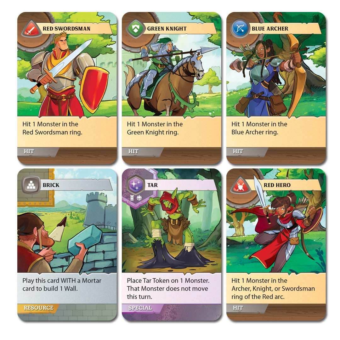 Castle Panic Deluxe Collection - 