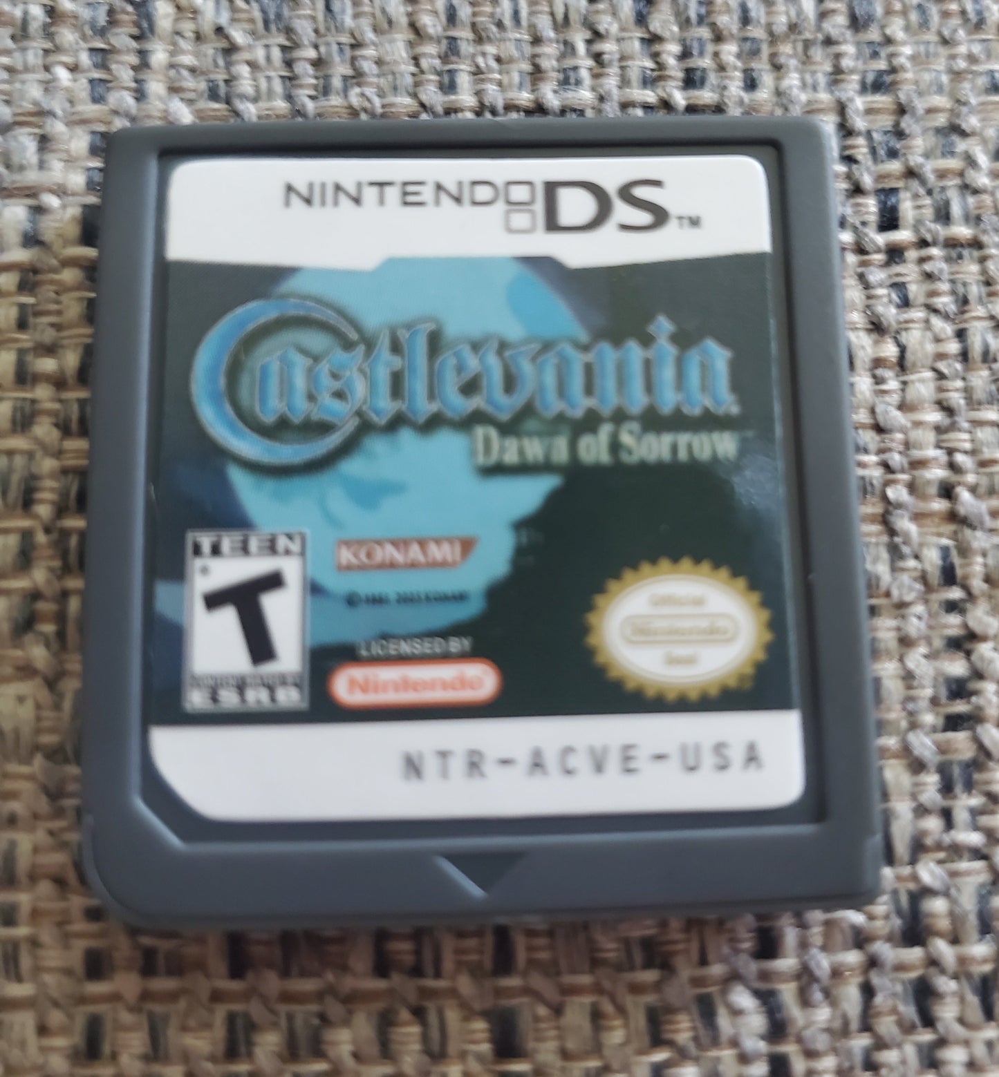 Castlevania Dawn of Sorrow Nintendo DS Video Game