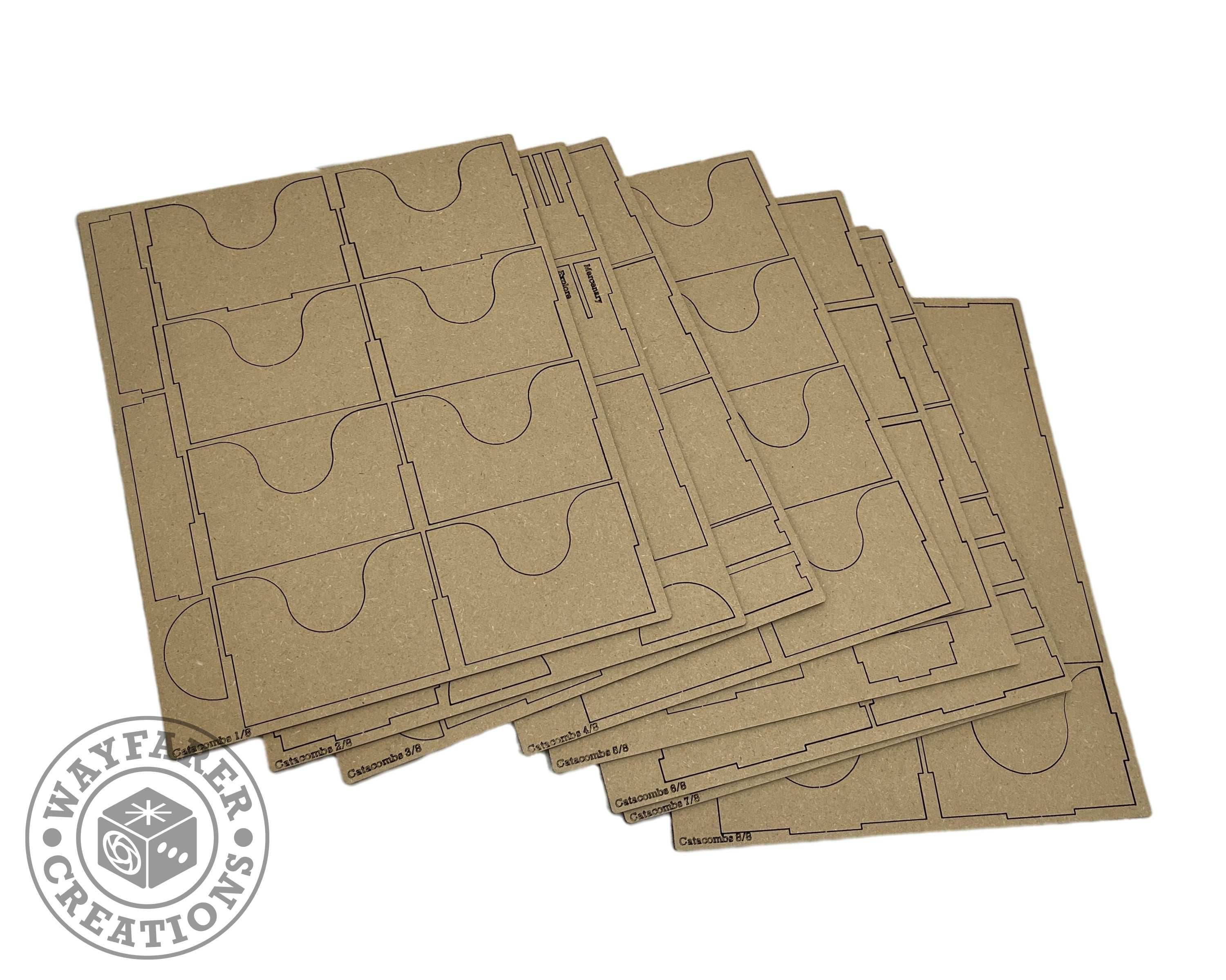 Clank! Catacombs Board Game Organizer Insert - 